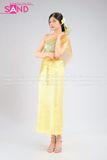TNT0308 Trang Phục Dân Tộc Khơ Me/Thái Lan Nữ - Vàng