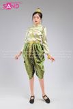 TNP0901 Trang Phục Hoá Trang Campuchia Nữ - Xanh Lá Nhạt