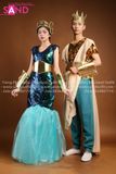 TDN0303 Trang Phục Đế Vương Atlantis
