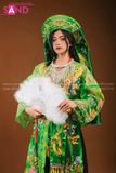TCH0901 Set Hầu Đồng Xanh