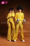 Trang Phục Disco Thập Niên 70 Vàng Nữ