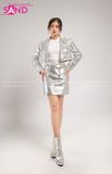 Outfit Phối Sẵn - (Set Vest Kim Sa Bạc)