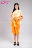TNT0603 Trang Phục Campuchia / Thái Lan - Nữ Cam