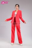 Outfit Phối Sẵn - (Set Vest Đỏ)