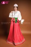 NMU0401 Trang Phục Dân Tộc Mường Trắng Nữ Thiết Kế