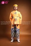 TCB0302 Áo Tấc Nam - Vàng