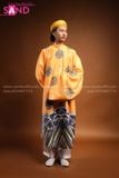 TCB0302 Áo Tấc Nam - Vàng