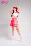 Outfit Phối Sẵn (Set Cổ Động Đỏ)