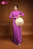 TAA0701 Áo Dài Tím Huế