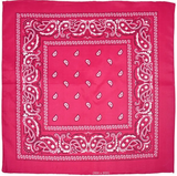 Khăn Turban Loại 54x54cm Nhiều Màu