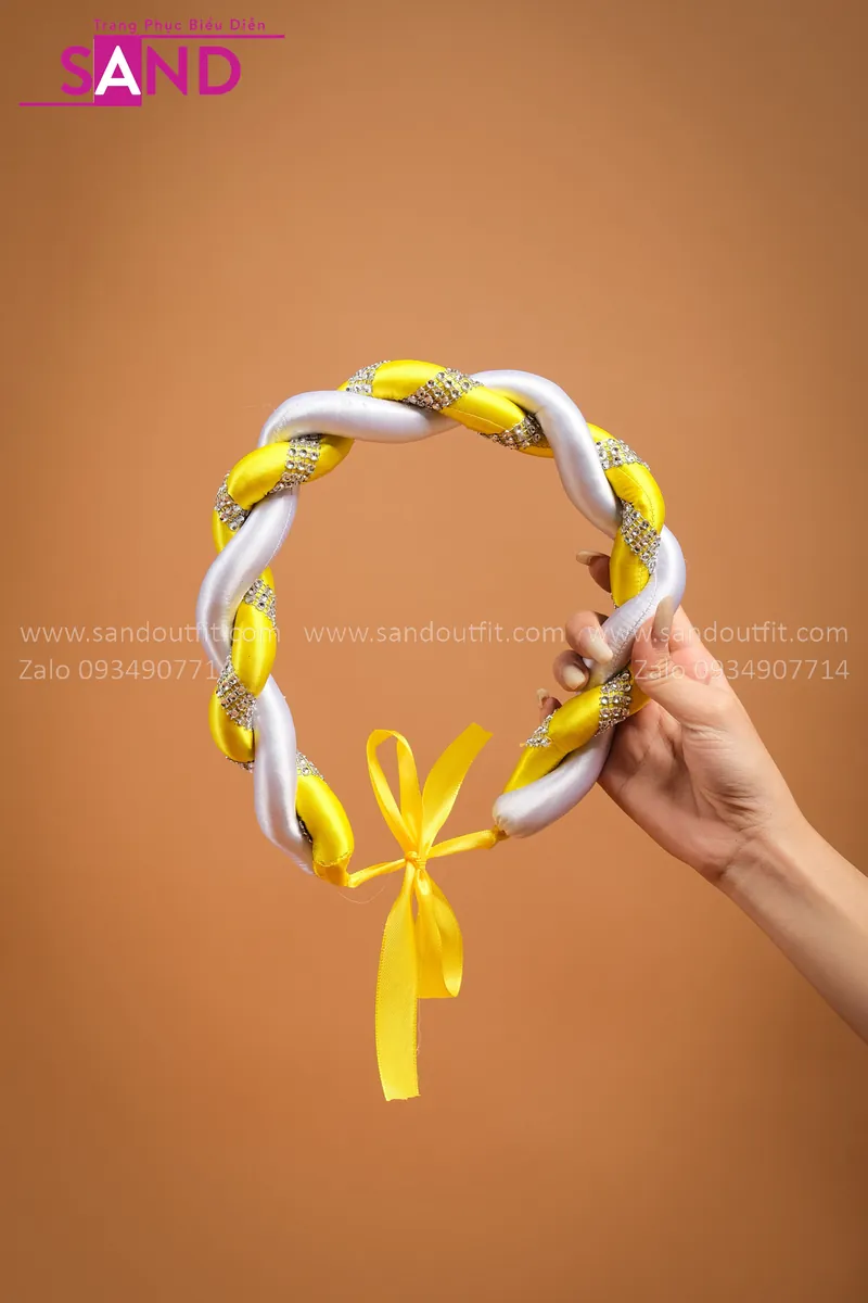 DMV0001 Vấn Vàng Trắng