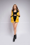 Outfit Phối Sẵn - (Quần Cạp Cao phối Gile Phao Có Nón)