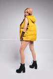 Outfit Phối Sẵn - (Quần Cạp Cao phối Gile Phao Có Nón)