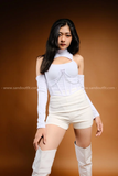  Outfit Phối Sẵn - (Quần Short Thun phối Bodysuit Khoét Eo) 