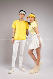  Outfit Couple - (Outfit Cặp Vàng) 