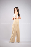 Outfit Phối Sẵn - (Quần Dài Suông Ống Loe phối Áo Polo Cổ Sơmi)