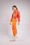 Outfit Phối Sẵn - (Quần Jogger Cam phối Áo Khoác Cam)