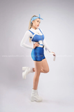 Outfit Phối Sẵn - (Quần Short Kim Sa phối Bodysuit)