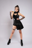 Outfit Phối Sẵn (Tà Váy phối Áo Croptop Khoét Vai)