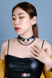 Phụ Kiện Chocker Cổ Phối Xích