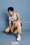 Phụ Kiện Đai X Ngực Màu Đồng