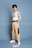 Phụ Kiện Đai X Ngực Màu Đồng