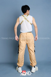 Phụ Kiện Đai X Ngực Màu Đồng