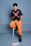 Quần Box Pant Kaki Cao Cấp - Cam