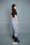 Quần Box Pant Kaki Cao Cấp - Xanh