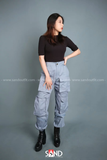 Quần Box Pant Kaki Cao Cấp - Xanh