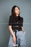 Quần Box Pant Kaki Cao Cấp - Xanh