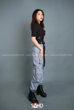 Quần Box Pant Kaki Cao Cấp - Xanh