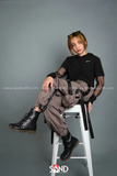 Quần Box Pant Phối Dây Túi Locked