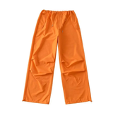 Quần Dài Jogger Nắp Túi Ngang Cam