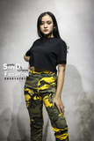Quần Jogger Camo Rằn Ri