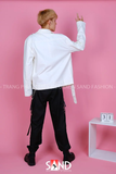 Quần Jogger Dù Lụa