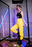 Quần Jogger Dù Vàng