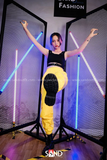 Quần Jogger Dù Vàng