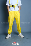Quần Jogger Dù Vàng