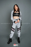 Quần Jogger Phản Quang Phối Viền