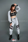 Quần Jogger Phản Quang Phối Viền