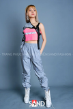 Quần Jogger Phản Quang