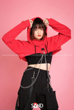 Quần Jogger Phối Túi Rời - Đen