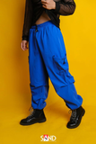 Quần Jogger Thụng Ống Rộng Unisex Nam Nữ