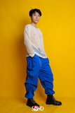 Quần Jogger Thụng Ống Rộng Unisex Nam Nữ