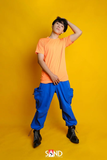 Quần Jogger Thụng Ống Rộng Unisex Nam Nữ