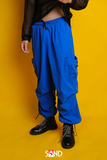 Quần Jogger Thụng Ống Rộng Unisex Nam Nữ