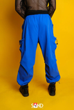 Quần Jogger Thụng Ống Rộng Unisex Nam Nữ