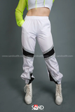 Quần Jogger Trắng Viền Phản Quang