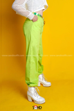 Quần Jogger Xanh Neon